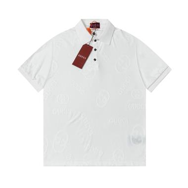 GUCCI   2025夏季新款短袖POLO衫  尺寸偏大