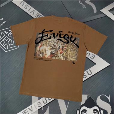 EVISU   2025夏季新款短袖T恤