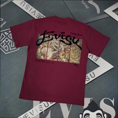 EVISU   2025夏季新款短袖T恤