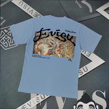 EVISU   2025夏季新款短袖T恤