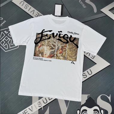 EVISU   2025夏季新款短袖T恤