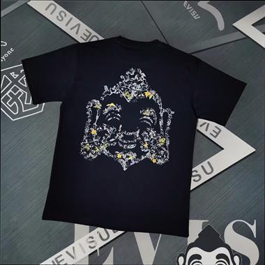 EVISU   2025夏季新款短袖T恤