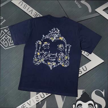 EVISU   2025夏季新款短袖T恤