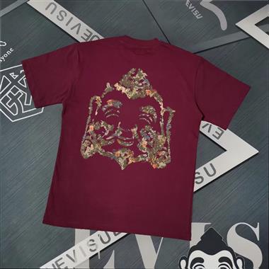 EVISU   2025夏季新款短袖T恤