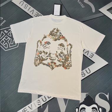 EVISU   2025夏季新款短袖T恤