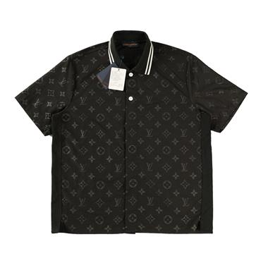 LouisVuitton   2025夏季新款短袖襯衫  尺寸偏大
