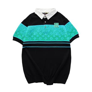 LouisVuitton   2025夏季新款短袖POLO衫 尺寸偏大