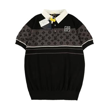 LouisVuitton   2025夏季新款短袖POLO衫 尺寸偏大