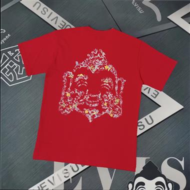 EVISU   2025夏季新款短袖T恤
