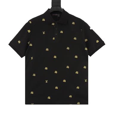 LouisVuitton  2025夏季新款短袖POLO衫  尺寸偏大