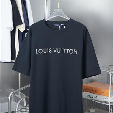 LouisVuitton   2025夏季新款短袖T恤  尺寸偏大