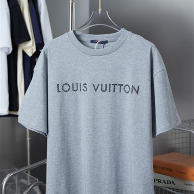 LouisVuitton   2025夏季新款短袖T恤  尺寸偏大
