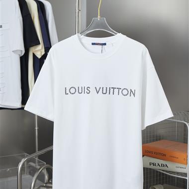 LouisVuitton   2025夏季新款短袖T恤  尺寸偏大
