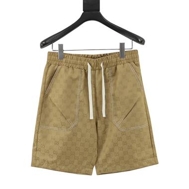GUCCI   2025夏季新款休閒短褲  尺寸偏大