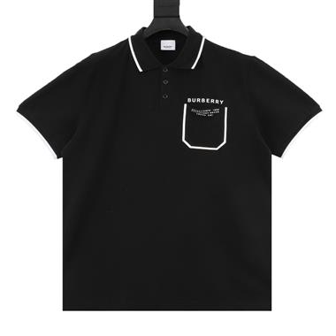 BURBERRY  2025夏季新款短袖POLO衫  尺寸偏大
