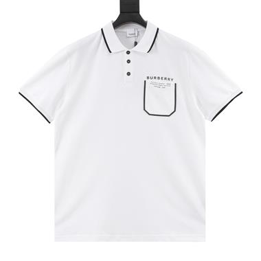 BURBERRY  2025夏季新款短袖POLO衫  尺寸偏大