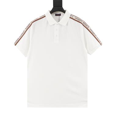 LouisVuitton  2025夏季新款短袖POLO衫  尺寸偏大