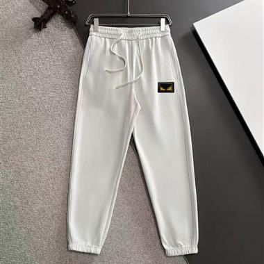 FENDI   2025夏季新款休閒長褲 