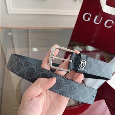 GUCCI   2025新款時尚皮帶  4.0CM