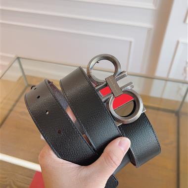 Ferragamo   2025新款時尚皮帶  3.5CM