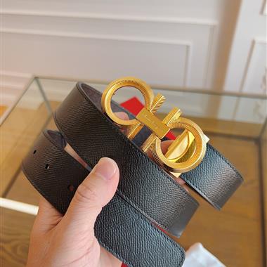 Ferragamo   2025新款時尚皮帶  3.5CM