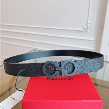 Ferragamo   2025新款時尚皮帶  3.5CM