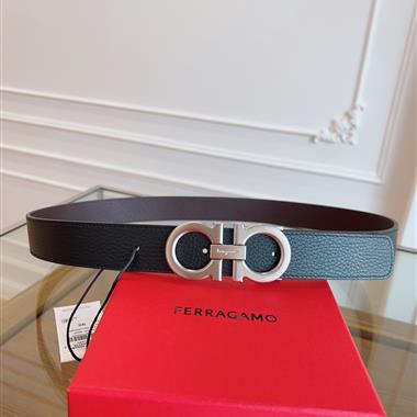 Ferragamo   2025新款時尚皮帶  3.5CM