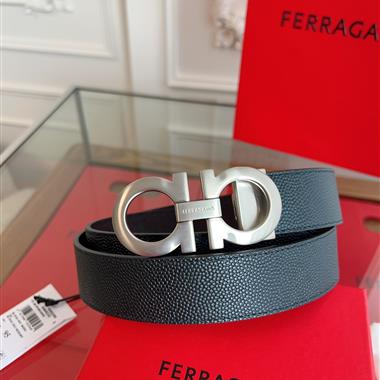 Ferragamo   2025新款時尚皮帶  3.5CM
