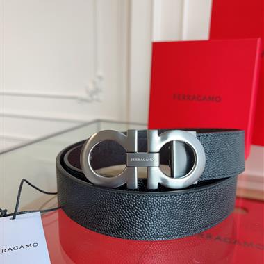Ferragamo   2025新款時尚皮帶  3.5CM