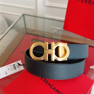 Ferragamo   2025新款時尚皮帶  3.5CM