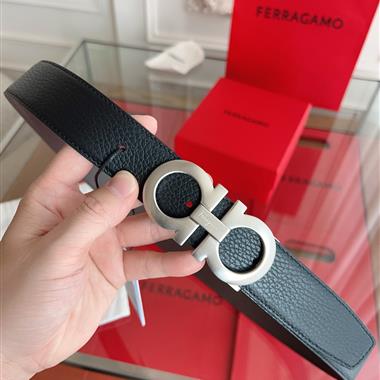 Ferragamo   2025新款時尚皮帶  3.5CM