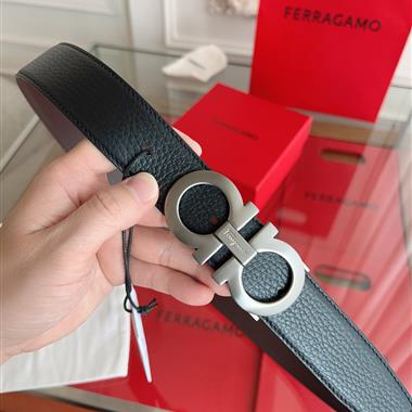 Ferragamo   2025新款時尚皮帶  3.5CM