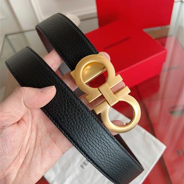 Ferragamo   2025新款時尚皮帶  3.5CM