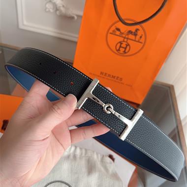 HERMES   2025新款時尚皮帶  3.8CM