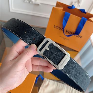LOUIS VUITTON   2025新款時尚皮帶  3.8CM