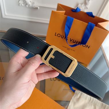 LOUIS VUITTON   2025新款時尚皮帶  3.8CM