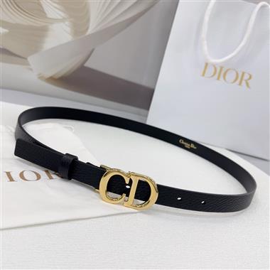 DIOR  2025新款時尚皮帶   2.0CM