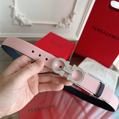 Ferragamo  2025新款時尚皮帶   2.5CM