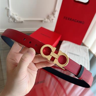 Ferragamo  2025新款時尚皮帶   2.5CM