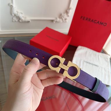 Ferragamo  2025新款時尚皮帶   2.5CM