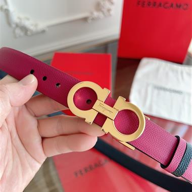 Ferragamo  2025新款時尚皮帶   2.5CM