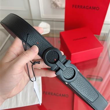 Ferragamo   2025新款時尚皮帶  3.5CM