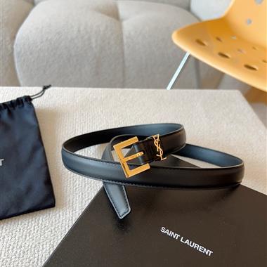 YSL  2025新款時尚皮帶   2.0CM