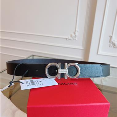 Ferragamo   2025新款時尚皮帶  3.5CM