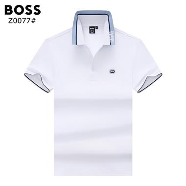 BOSS   2025夏季新款短袖POLO衫
