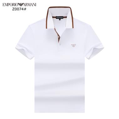 ARMANI   2025夏季新款短袖POLO衫