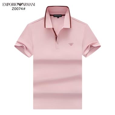ARMANI   2025夏季新款短袖POLO衫