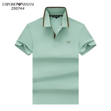 ARMANI   2025夏季新款短袖POLO衫