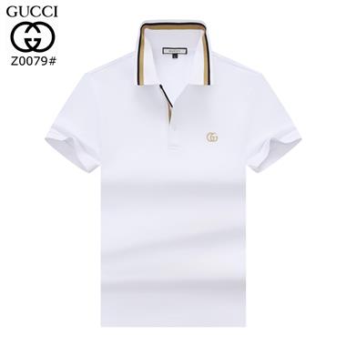 GUCCI   2025夏季新款短袖POLO衫
