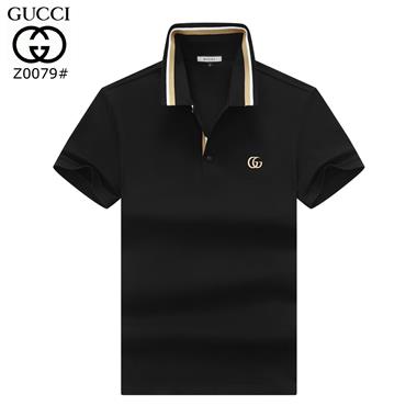 GUCCI   2025夏季新款短袖POLO衫